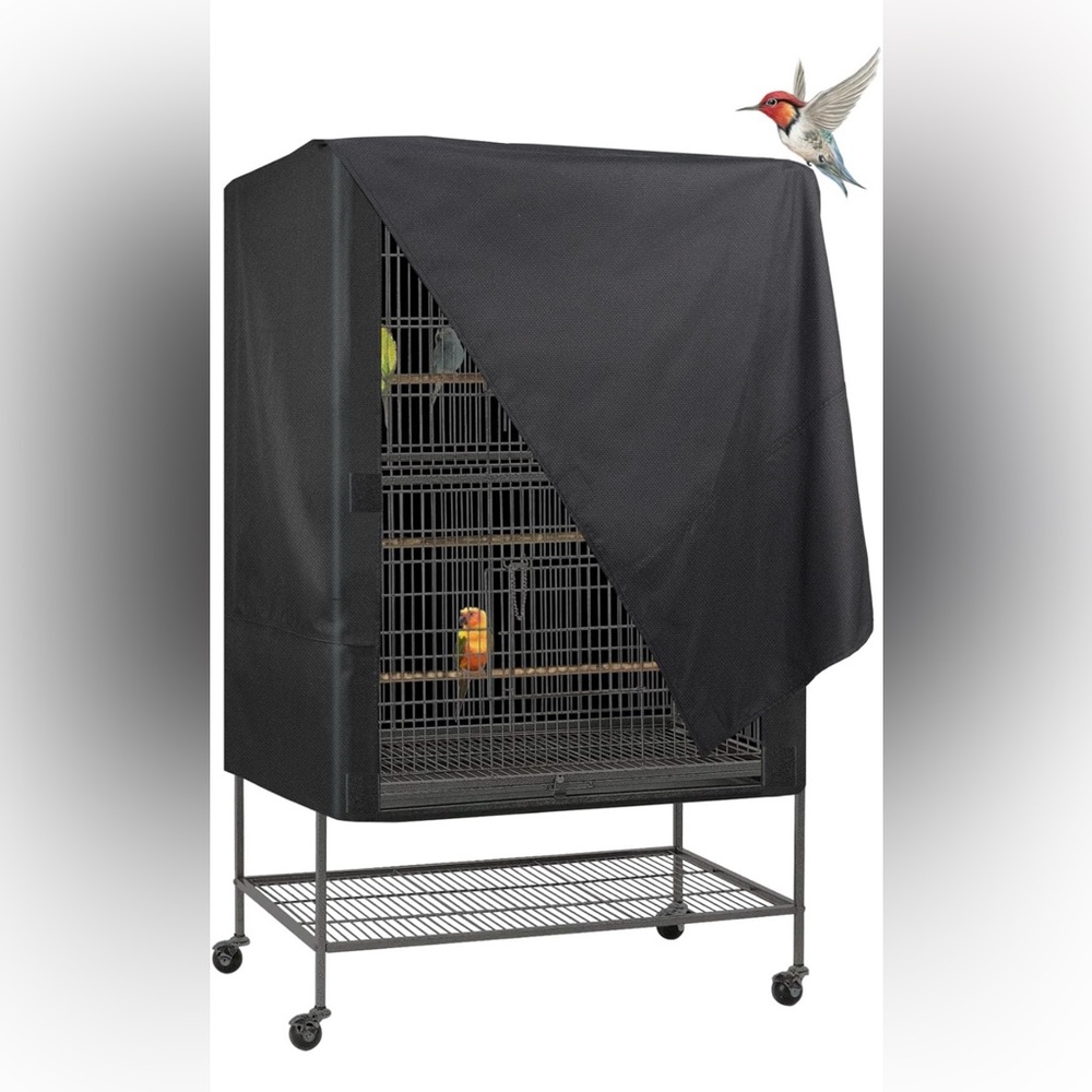Black Bird Cage Cover size medium never used